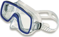 Salvas Diving Mask Domino Blue