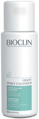 Bioclin Gel Καθαρισμού Light Daily Cleanser για Ευαίσθητες Επιδερμίδες 300ml