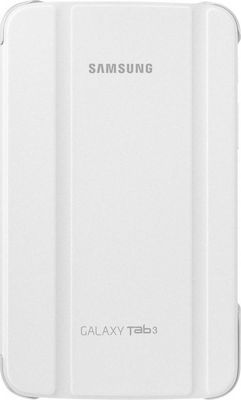 Samsung Flip Cover Δερματίνης Λευκό (Galaxy Tab 3 7.0)