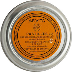Apivita Propolis & Licorice Παστίλιες για Ξηρό ...