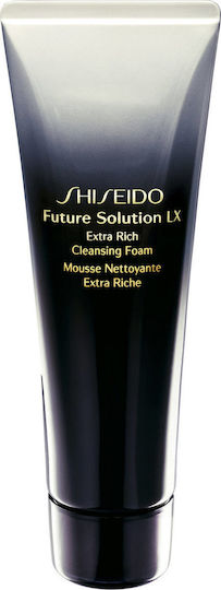 Shiseido Future Solution LX Пяна Почистване Лице 125мл