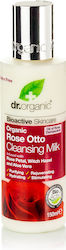 Dr.Organic Rose Otto Cleansing Milk Ντεμακιγιάζ 150ml Dr.Organic Rose Otto Cleansing Milk Ντεμακιγιάζ 150ml