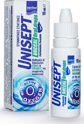 Intermed Unisept Oromucosal Drops 15ml