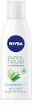 Nivea Pure & Natural Emulsie Curățare Față 200ml