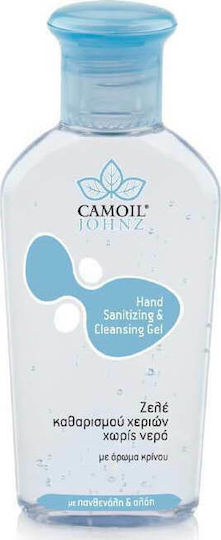 Zarbis Camoil Johnz Desinfektionsmittel Gel für Hände 80ml Lily