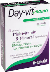 Health Aid Day-Vit Probio Probiotics & CoQ10 Probiotice 30 file