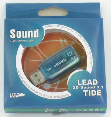 Extern USB Soundkarte 5.1