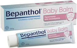 Bepanthol Baby Balm Cream 100gr για το Σύγκαμα Μωρού