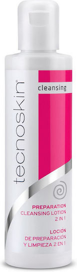 Tecnoskin Preparation Cleansing 2 in 1 Lotion Καθαρισμού Προσώπου για Ακνεϊκές Επιδερμίδες 200ml