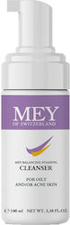 Mey Cleanser For Acne/Oily Skin Schaumstoff Gesichtsreiniger 100ml Mey Cleanser For Acne/Oily Skin Schaumstoff Gesichtsreiniger 100ml