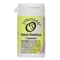 Metapharm Basis Sedahyp Synosan Supplement for Memory 60 tabs MET1061