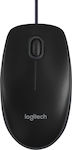 Logitech B100 Magazin online Mouse Negru