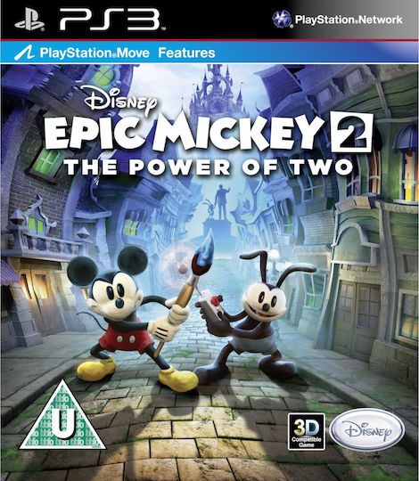Epic Mickey 2: The Power of Two PS3 Игра (Употребявано)