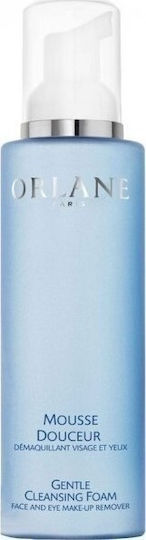 Orlane Paris Gentle Cleansing Foam Face & Eye Makeup Remover Facial Cleansers Face & Eyes 200ml