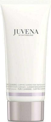 Juvena Pure Cleansing Clarifying Foam Cleansing Foam for Oily Skin 200ml