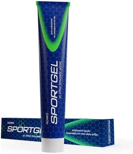 Rowo SportGel Γέλη Κρυοθεραπείας με Έλαια Ιαπωνικής Μέντας 100ml