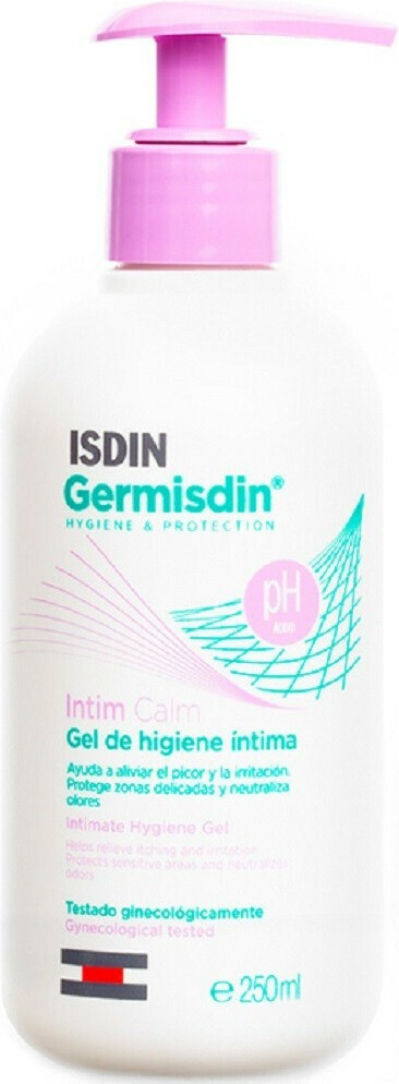 Isdin Germisdin Intimate Hygiene Gel-Cream Gel για Καθαρισμό της Ευαίσθητης Περιοχής 250ml