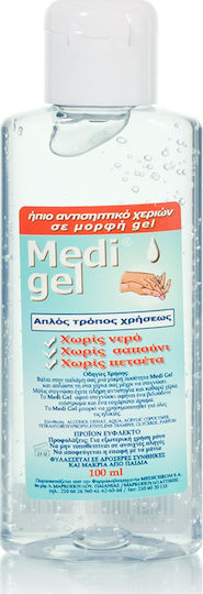 Medichrom Medi Gel Dezinfectant Gel Pentru mâini 100ml Natural