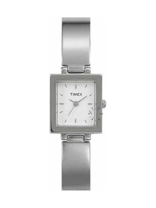 Timex Stainless Steel Square Ladies