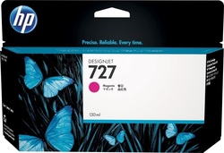 HP 727 Original InkJet Printer Ink Magenta (B3P20A)