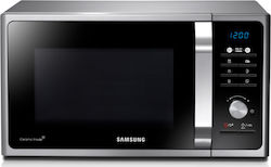 Samsung MG23F301TAS Microwave Oven with Grill 23lt Inox