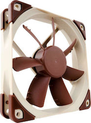 Noctua NF-S12A ULN Case Fan 120mm με Σύνδεση 4-Pin Molex / 3-Pin Καφέ