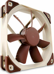 Noctua NF-S12A FLX Ventilator Carcasă 120mm cu Conexiune 3-Pin / Molex cu 4 pini 1buc Maro