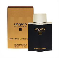 Emanuel Ungaro Homme III Limited Edition Eau de Toilette 100ml