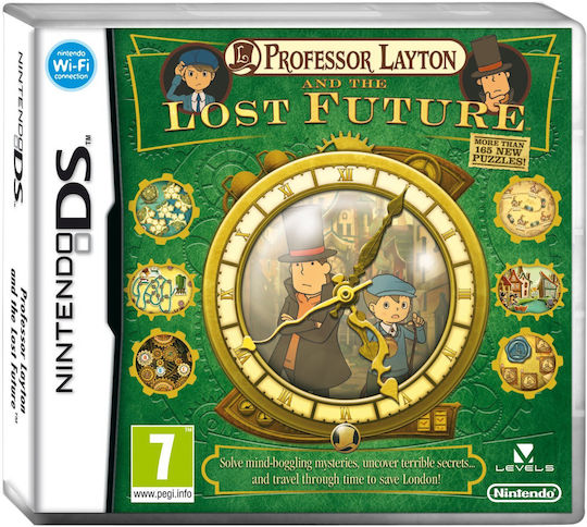 Professor Layton and the Lost Future DS Game (Used)