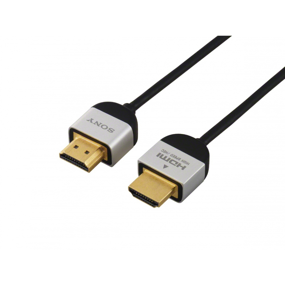 Sony HDMI v1.4 Cable HDMI male HDMI male 2m (DLCHE20S) Skroutz.gr