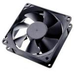 Akasa AK-181BK-S Case Fan 80mm με Σύνδεση 3-Pin