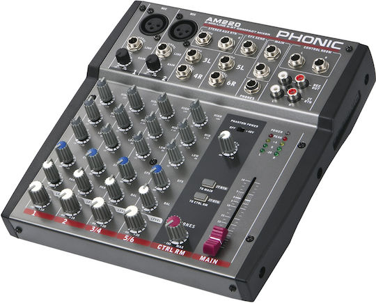 Phonic 2 XLR Inputs