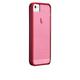 Case-Mate Back Cover Σιλικόνης Κόκκινο (iPhone 5/5s/SE)