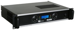 Power Dynamics PDA-B500 PA Power Amplifier 2 Channels 250W/4Ω 150W/8Ω with Cooling System Black