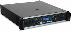 Power Dynamics PDA-B1500 PA Power Amplifier 2 Channels 750W/4Ω 500W/8Ω with Cooling System Black