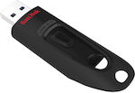 Sandisk Ultra 32GB USB 3.0 Stick Schwarz