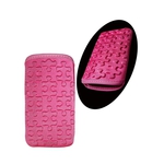 Volte-Tel Puzzle Sock & Pouch Pink