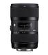 Sigma Crop Camera Lens 18-35mm F1.8 DC HSM Wide Angle Zoom for Canon EF Mount Black