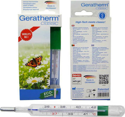 Geratherm Classic Thermometer mit Gallium