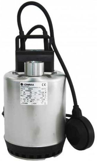 Lowara DOC 3 Single-phase Pump Waste Water / Sewage 0.33hp W107540000