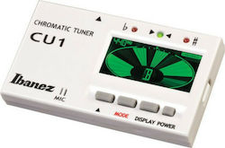 Ibanez Cromatic Tuner CU1 în Culoare Alb