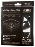 Noiseblocker BlackSilentPro PKPS Ventilator Carcasă 140mm cu Conexiune 3-Pin 1buc