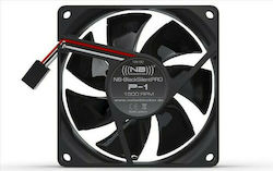 Noiseblocker BlackSilent Pro P-P Case Fan 80mm