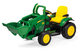 Buldozer pentru copii John Deere Ground Loader electric 12 volți Verde