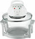 Primo PRCO-40237 Halogen Oven Cooker 12lt White