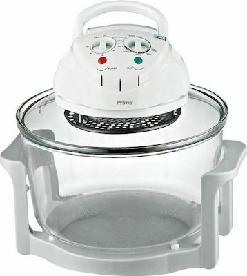 Primo PRCO-40237 Halogen Oven Cooker 12lt White