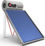 Calpak Mark 4 Ηλιακός Θερμοσίφωνας 160 λίτρων Glass Διπλής Ενέργειας με 2.6τ.μ. Συλλέκτη