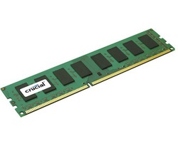 Crucial 4GB DDR3 RAM with 1600 Speed for Desktop