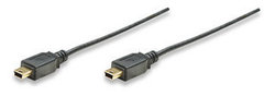 Manhattan 1.8m USB 2.0 Cable mini A-Male to mini B-Male (391122)