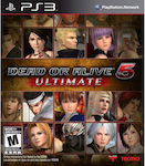 Dead or Alive 5 Ultimate PS3 Game